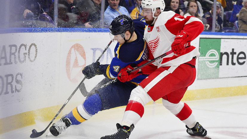 Барбашёв назван первой звездой игрового дня в НХЛ