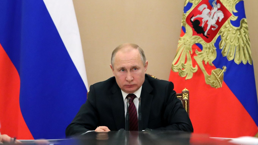 В Кремле назвали темы переговоров Путина в Киргизии
