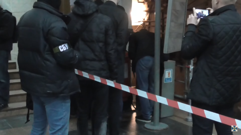 В СБУ заявили о предотвращении теракта в метро Харькова