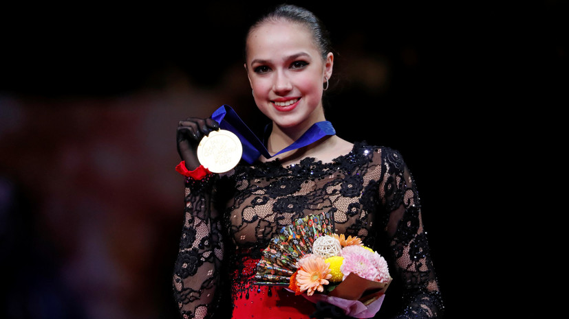 Триумф Загитовой, четверной сальхов Турсынбаевой, бронза Медведевой: как фигуристки разыграли медали на ЧМ в Японии