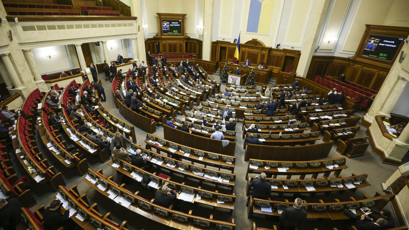 В Раде призвали упразднить должность президента Украины