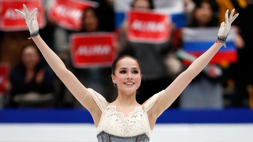 Загитова стала самой молодой чемпионкой мира и ОИ за последние 20 лет
