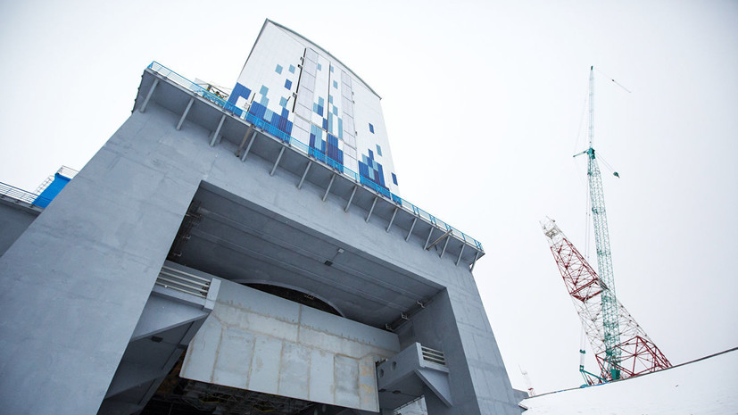 Рогозин заявил, что первая очередь космодрома Восточный фактически достроена