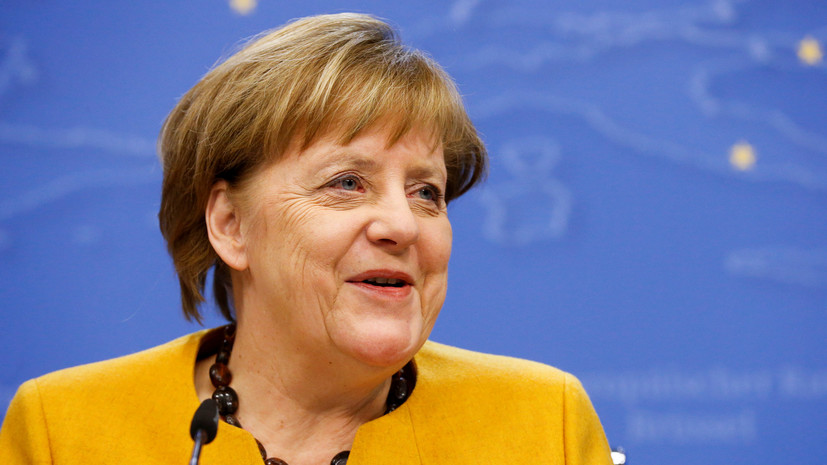 Меркель похвалила «борьбу Мэй» за сделку по брекситу