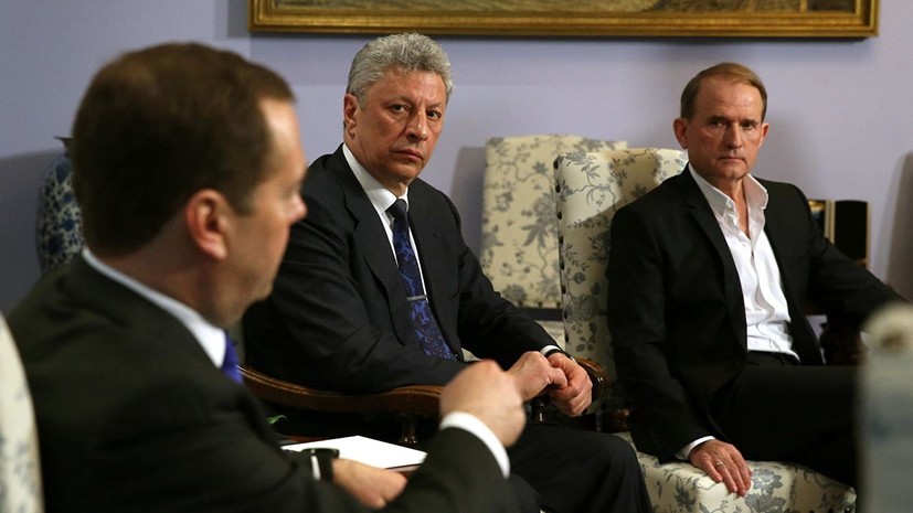 Украинский кандидат Бойко планирует продолжить переговоры с Россией