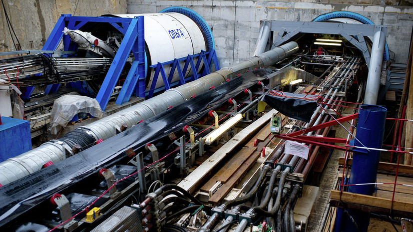 Первый участок розовой ветки метро запустят в Москве в начале июня