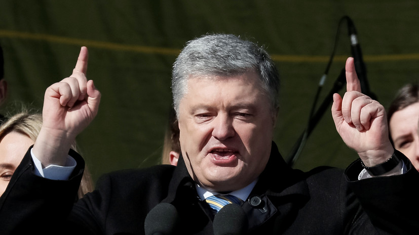 Порошенко пообещал возобновить переговоры по Донбассу после выборов