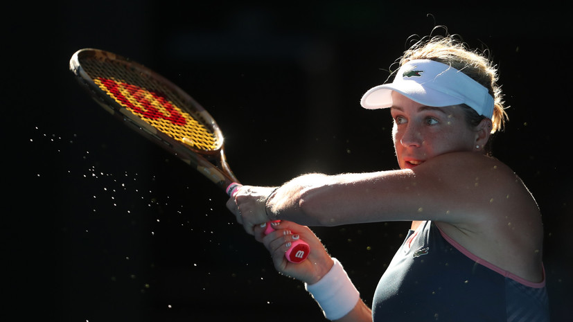 Павлюченкова не сумела выйти в третий круг турнира WTA в Майами, проиграв Кужмовой