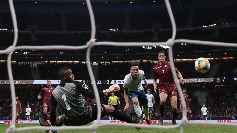 Аргентина потерпела поражение от Венесуэлы в первом матче после возвращения Месси