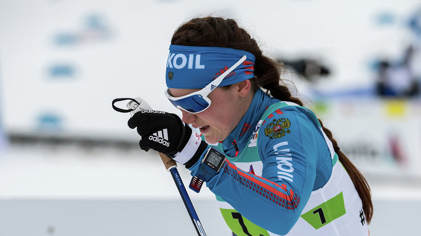 Лыжница Белорукова дисквалифицирована за удар соперницы палкой