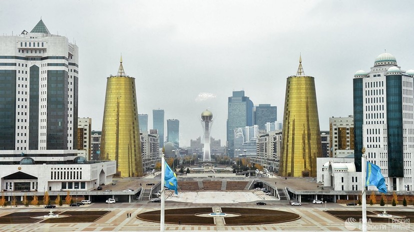 Столица Казахстана официально переименована в Нур-Султан