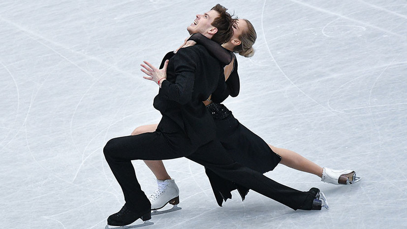 Впервые за десятилетие: танцоры Синицина и Кацалапов стали серебряными призёрами ЧМ по фигурному катанию