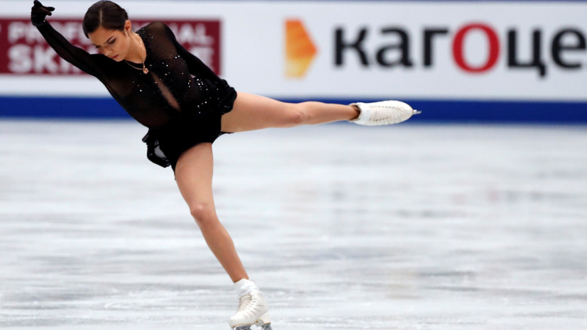 Фигуристка Медведева призналась, что перестала есть мясо