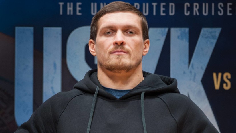 Промоутер Усика объяснил, почему украинский боксёр не будет драться с Поветкиным