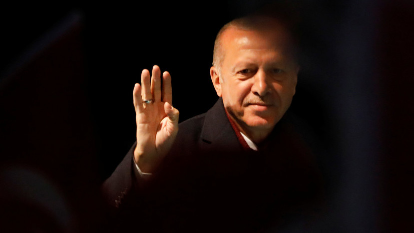 Эрдоган планирует посетить Россию 8 апреля