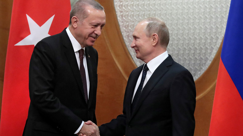 Песков подтвердил встречу Путина и Эрдогана 8 апреля