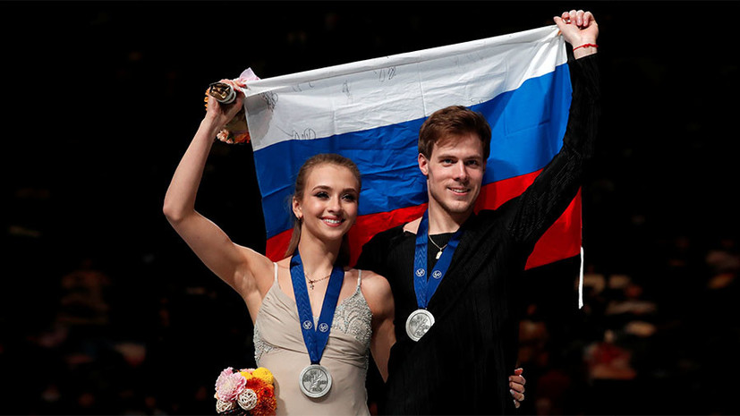 «Это была проверка на прочность»: что говорили российские танцоры на льду после чемпионата мира в Японии