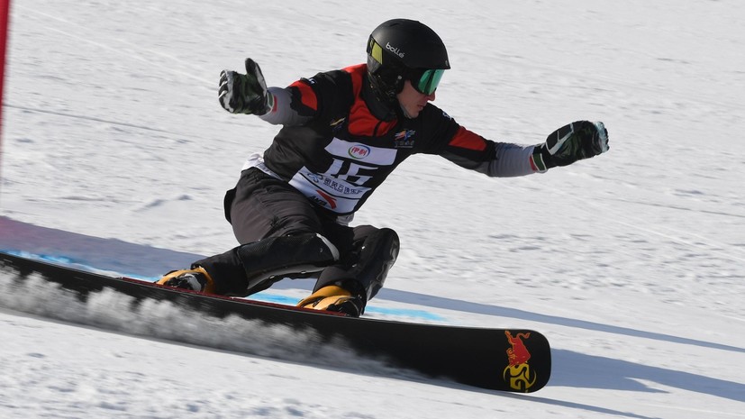 Сноубордист Соболев выиграл общий зачёт Кубка мира в параллельных дисциплинах