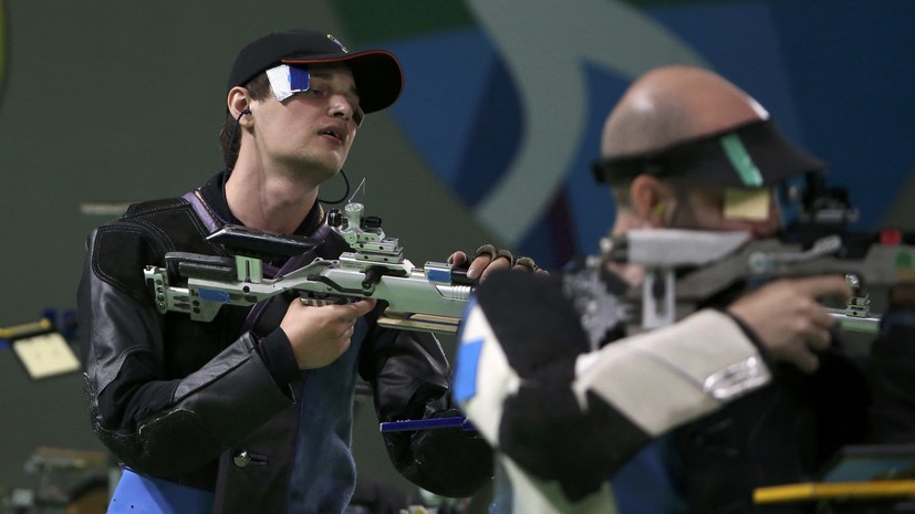 Россиянин Масленников выиграл золотую медаль ЧЕ в стрельбе из винтовки с 10 метров