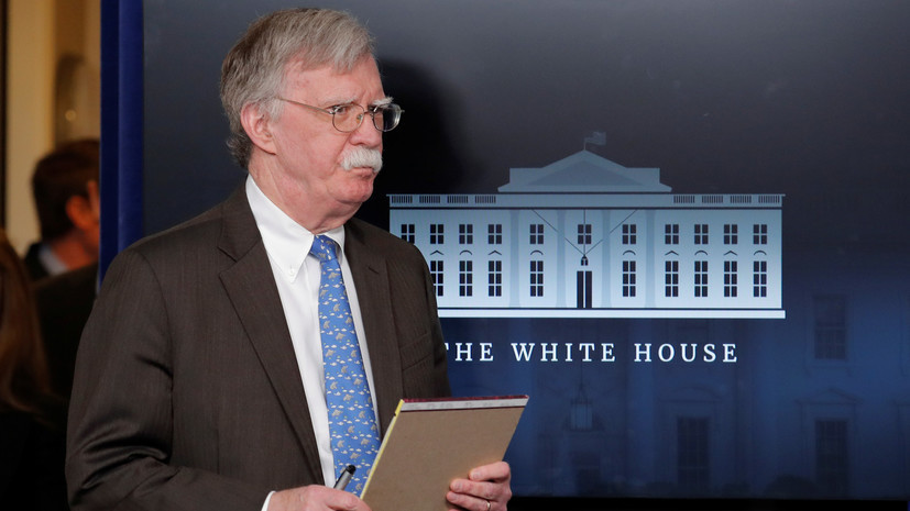 WP: позиция Болтона повлияла на переговоры России и США по Сирии