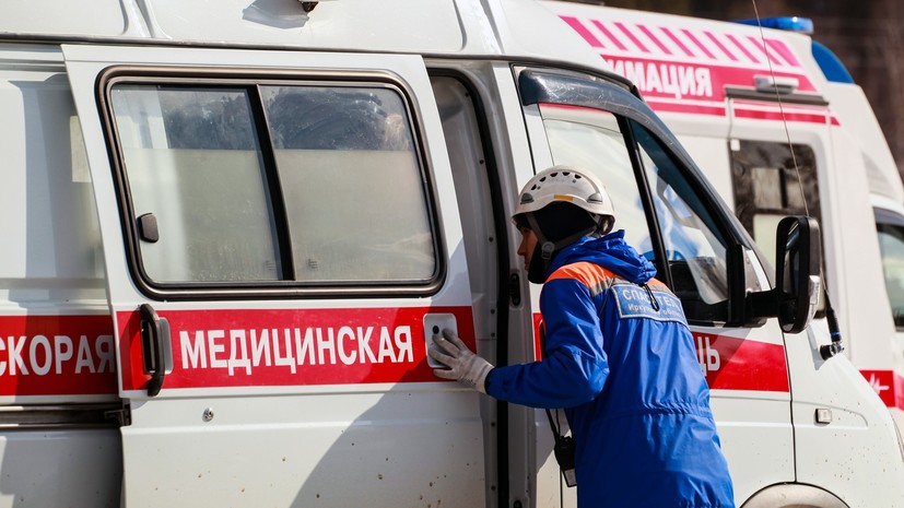 В Крыму с отравлением госпитализированы десять рабочих