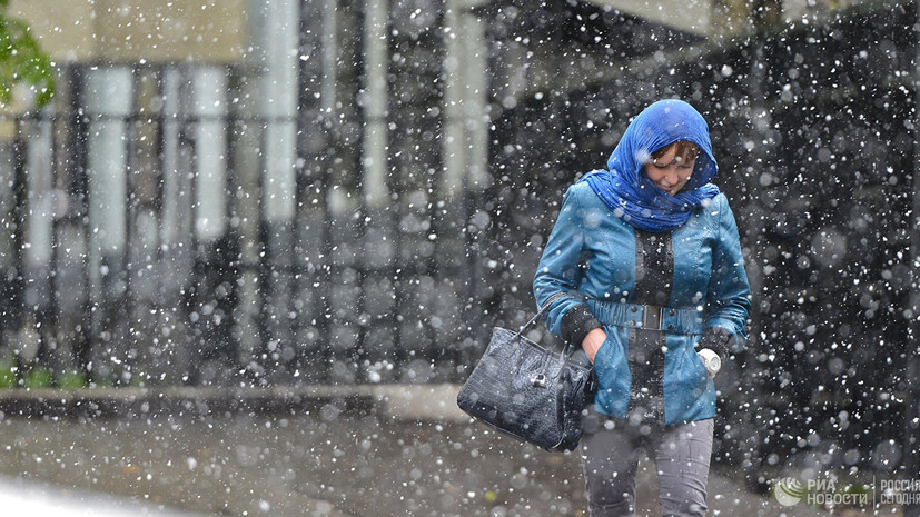 Синоптики прогнозируют «рецидив зимы» на следующей неделе в Москве