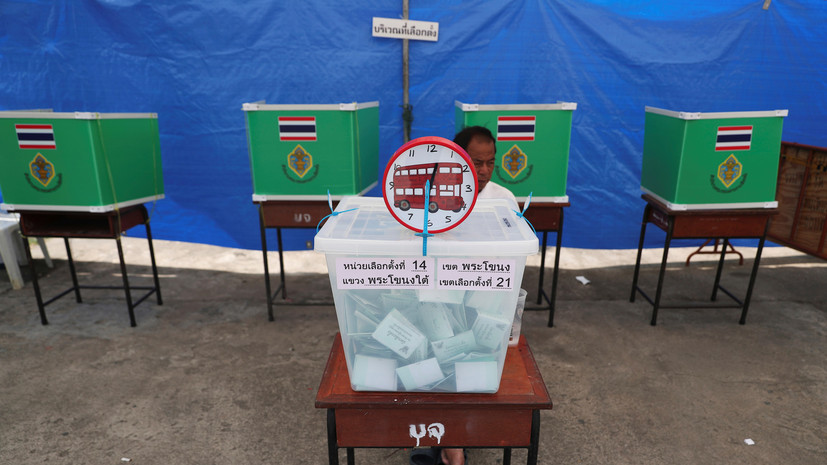 Избирком Таиланда запретил жителям страны делать селфи на избирательных участках