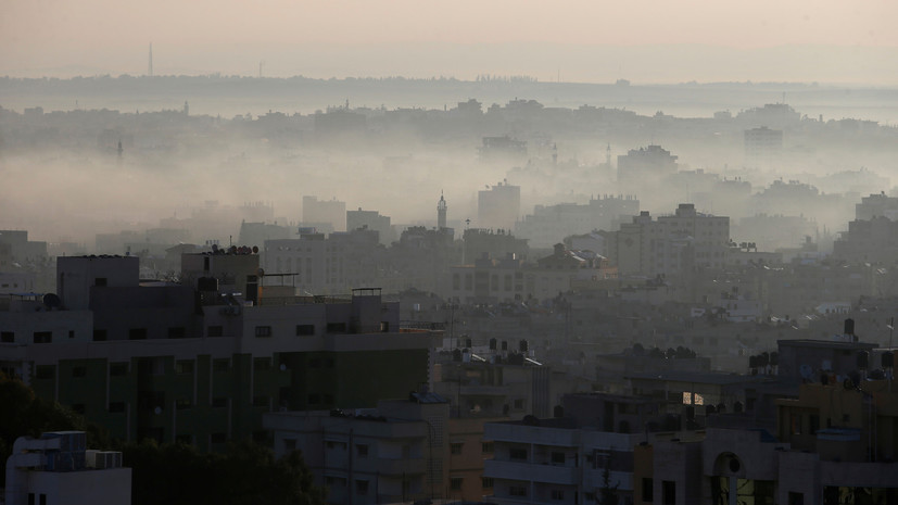 Армия обороны Израиля нанесла удар по двум объектам ХАМАС в секторе Газа