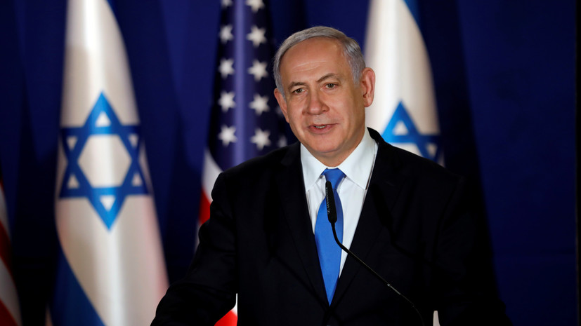 Нетаньяху вылетел в США