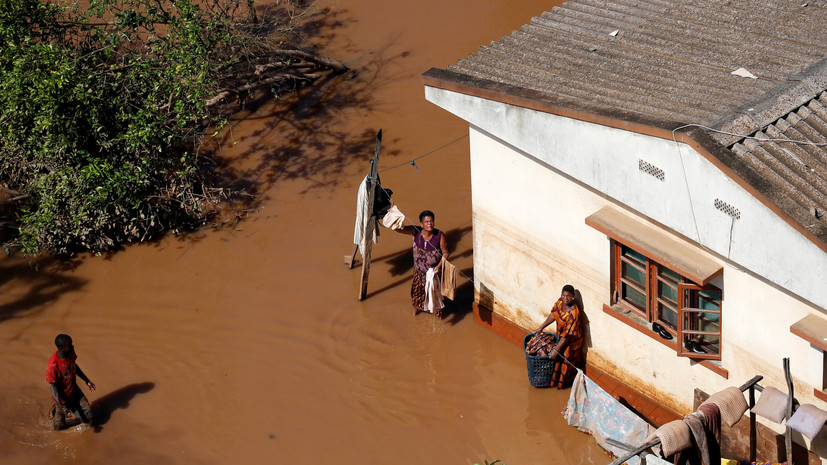 Число жертв циклона в Мозамбике возросло до 446