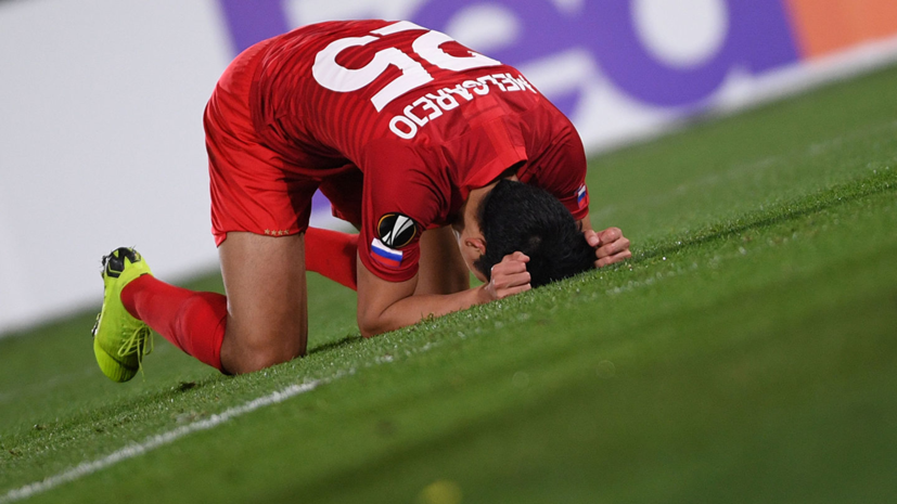 Футболист «Спартака» Мельгарехо получил травму в расположении сборной Парагвая