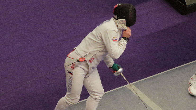 Шпажист Бида выиграл золото на этапе КМ в Аргентине