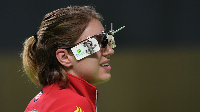 Женская сборная России выиграла бронзу в стрельбе из пневматического пистолета с 10 м на ЧЕ
