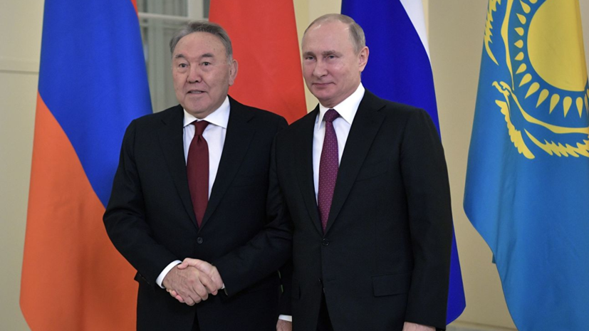 Назарбаев рассказал Путину об отставке за несколько часов до оглашения решения