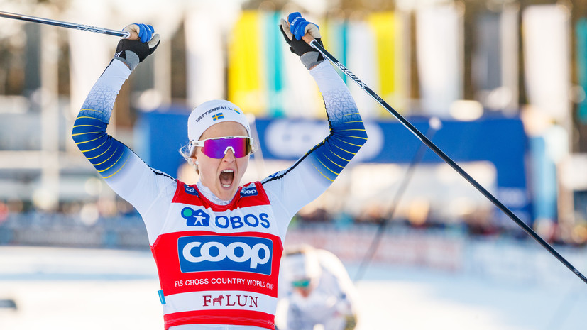 Лыжница Нильссон победила в финале КМ в Канаде, Непряева — 12-я