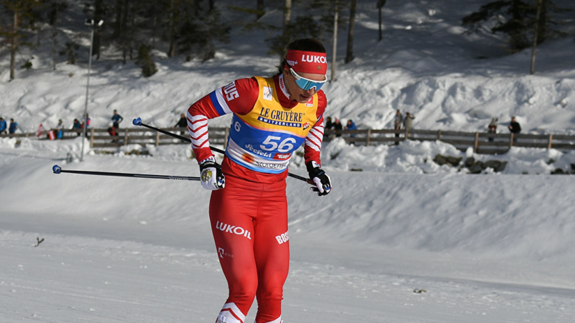 Непряева заняла второе место в общем зачёте КМ по лыжным гонкам