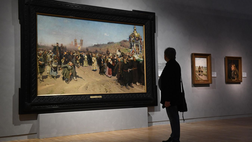 Русский музей передал Третьяковской галерее около 70 картин Репина