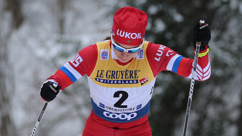 Второе место Непряевой в КМ является лучшим результатом российских лыжниц за 18 лет