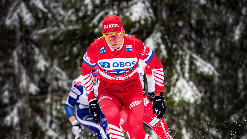 Большунов стал вторым в общем зачёте КМ по лыжным гонкам