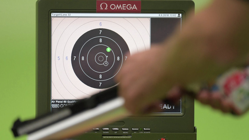 Россияне заняли третье место в стрельбе из пистолета с 10 метров на ЧЕ