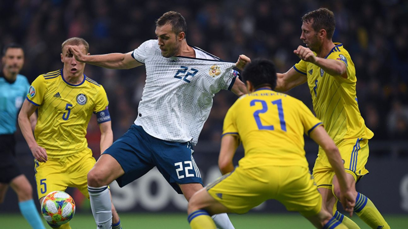 Дзюба назвал Казахстан упёртой командой