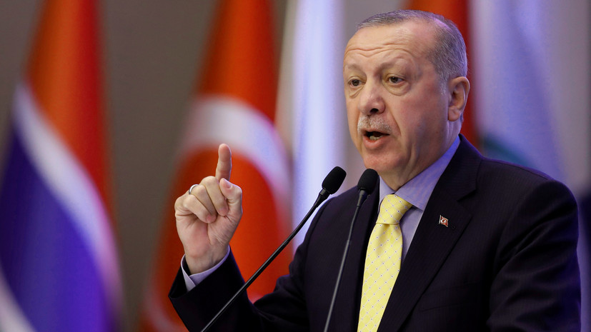 Эрдоган намерен поднять вопрос Голанских высот в Генассамблее ООН