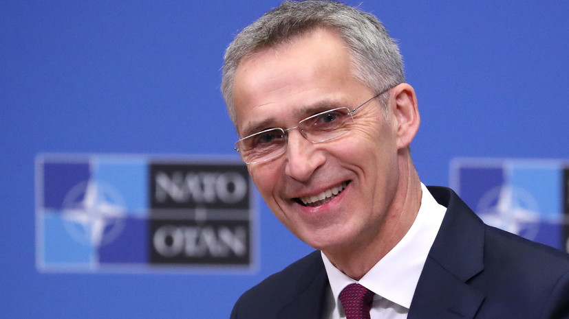 Столтенберг подтвердил приверженность членству Грузии в НАТО