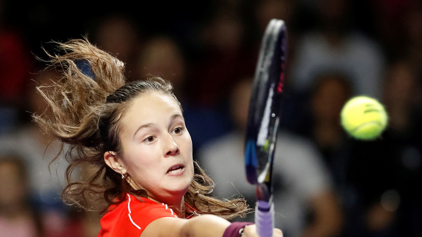 Касаткина проиграла Уильямс в третьем круге турнира WTA в Майами