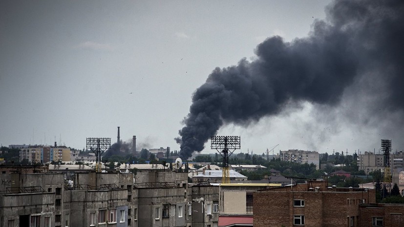 Экс-сотрудник СБУ: Киев предполагал большое число жертв в Донбассе