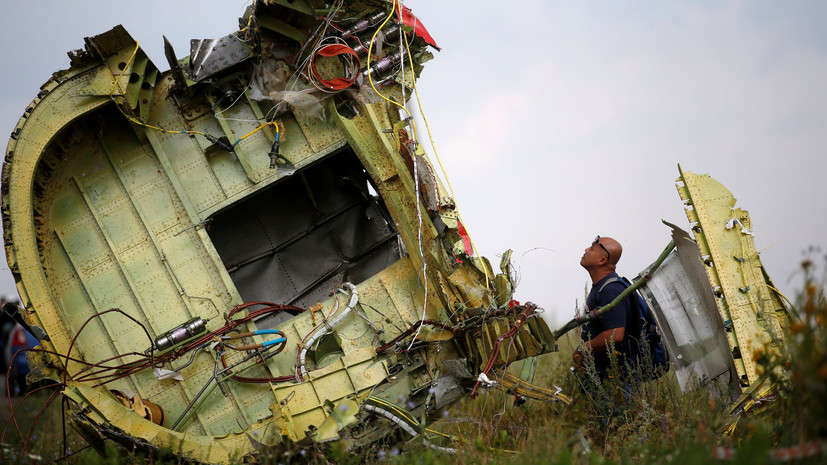 Экс-сотрудник СБУ назвал причастных к крушению Boeing на Украине