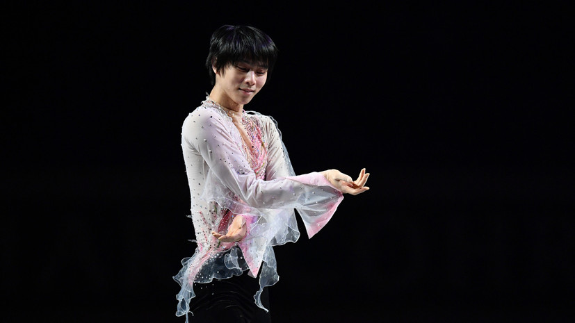 Фигурист Ханю пропустит командный чемпионат мира в Японии из-за травмы