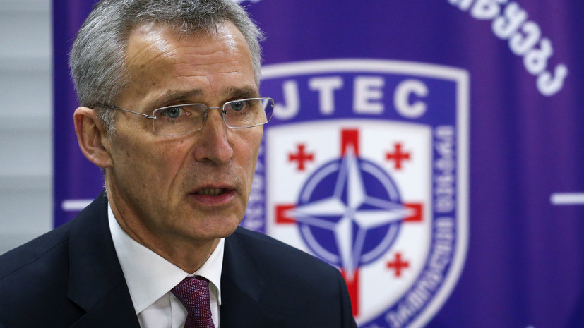 Эксперт прокомментировал заявление генсека НАТО о Грузии