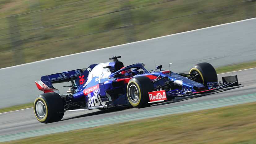 Квят: гонка в Бахрейне будет хорошим тестом для нас