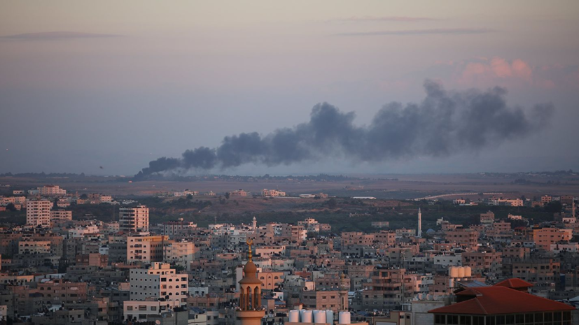 Израиль начал наносить ракетные удары по сектору Газа